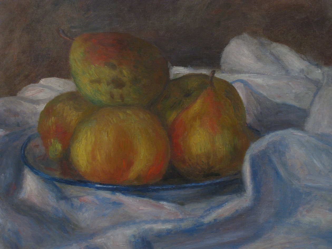 Alma és körte alkotó: Pierre Auguste Renoir