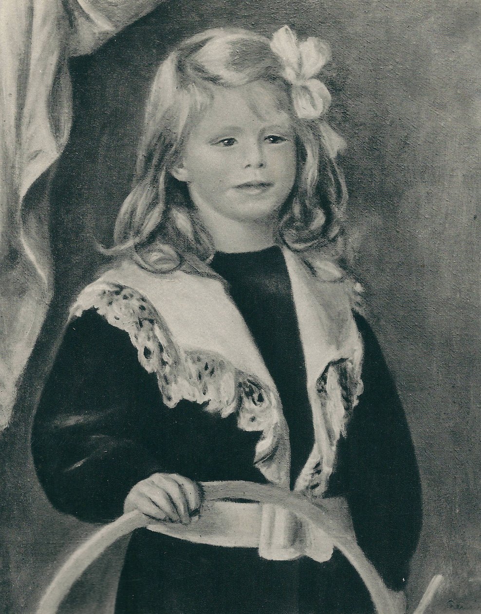 Jean Renoir arcképe alkotó: Pierre Auguste Renoir