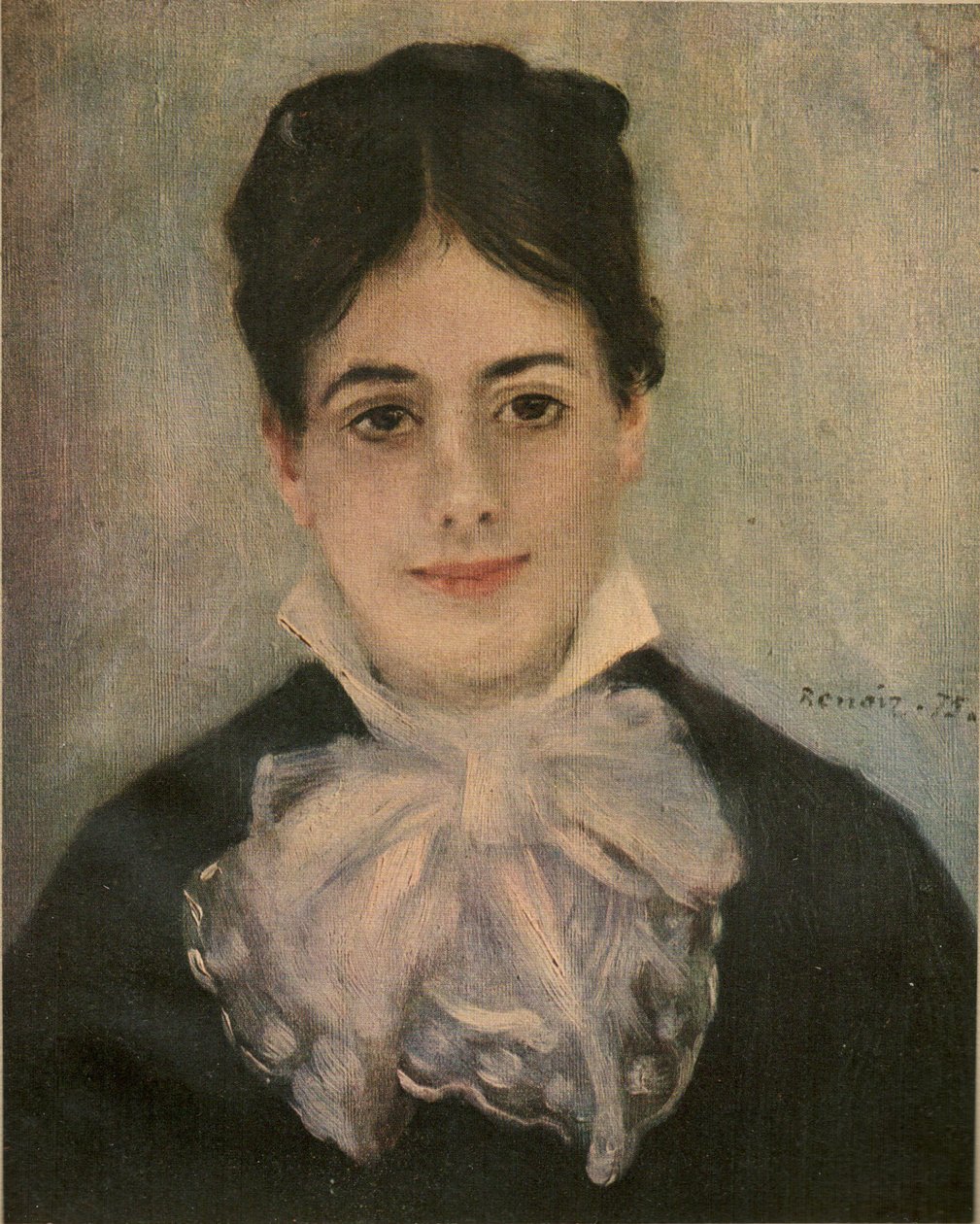 Madame Fournaise portréja alkotó: Pierre Auguste Renoir