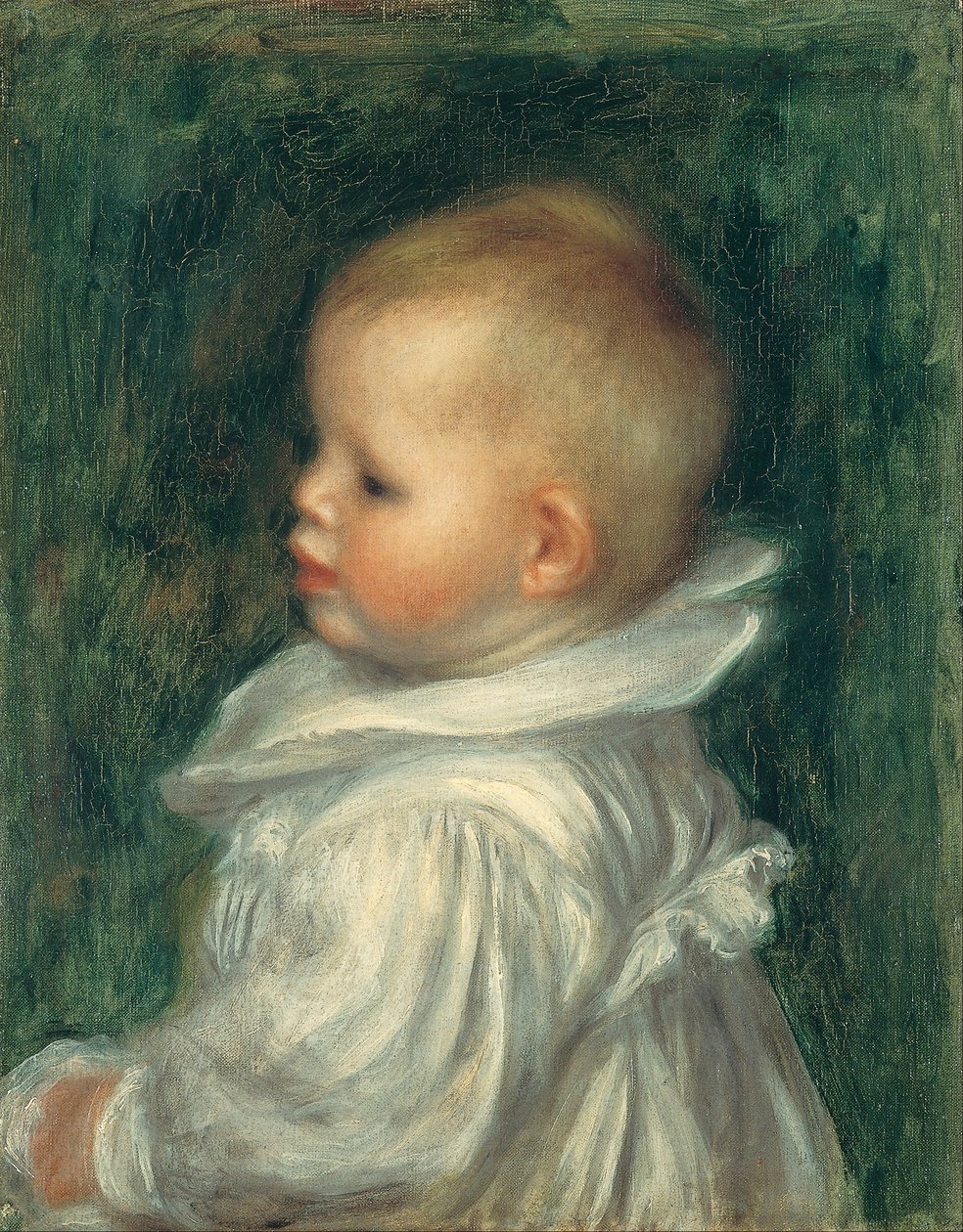 Claude Renoir portréja alkotó: Pierre Auguste Renoir