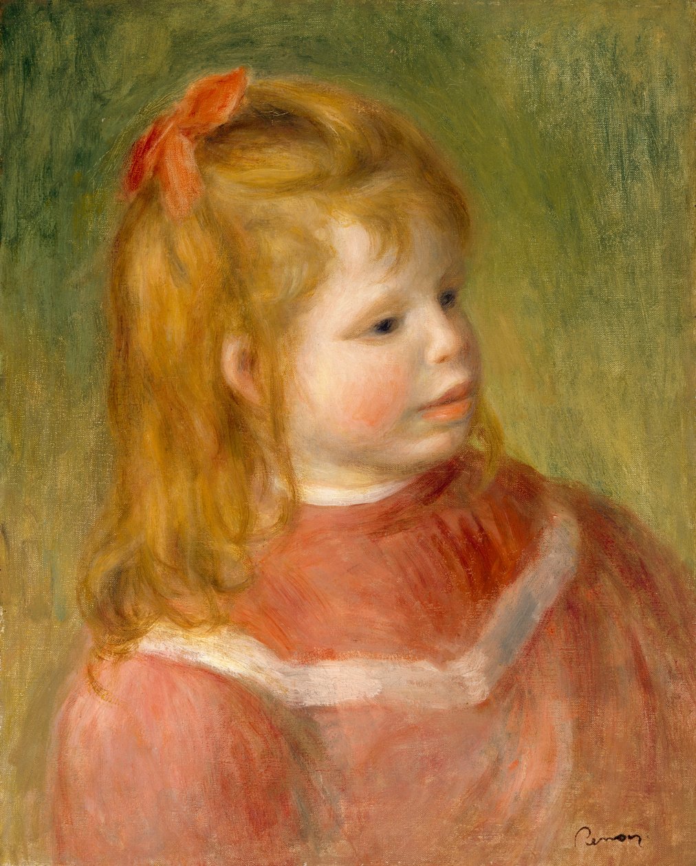 Jean portréja (1894-1979) 1897 körül alkotó: Pierre Auguste Renoir