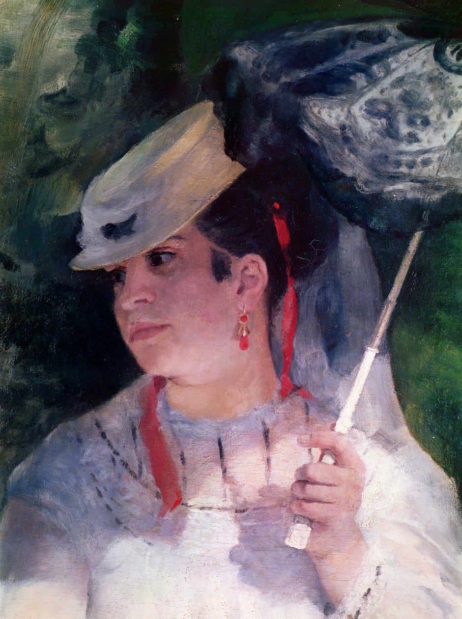 Lise portréja, 1867 (a 30330 részlete) alkotó: Pierre Auguste Renoir