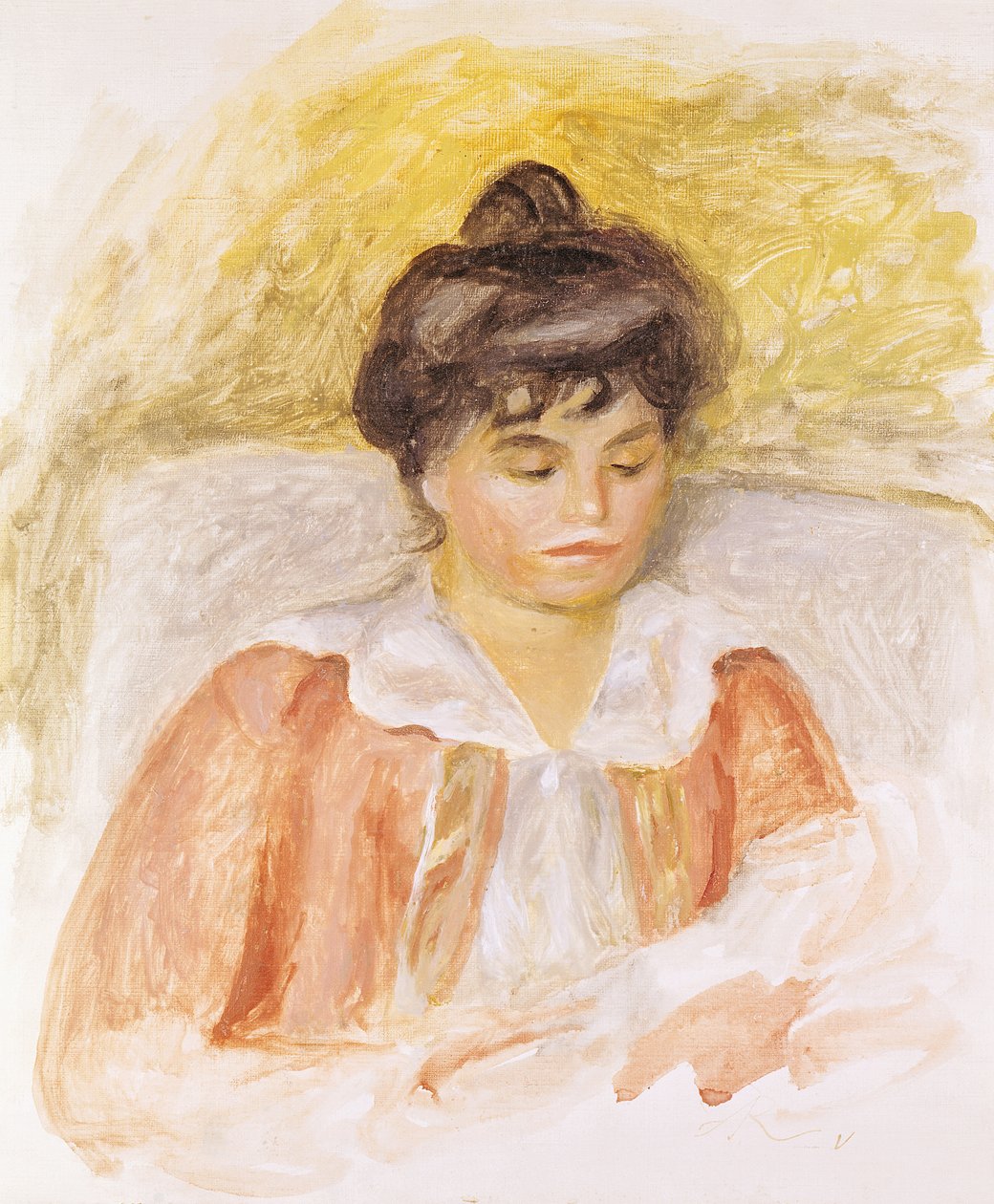 Madame Albert Andre portréja alkotó: Pierre Auguste Renoir