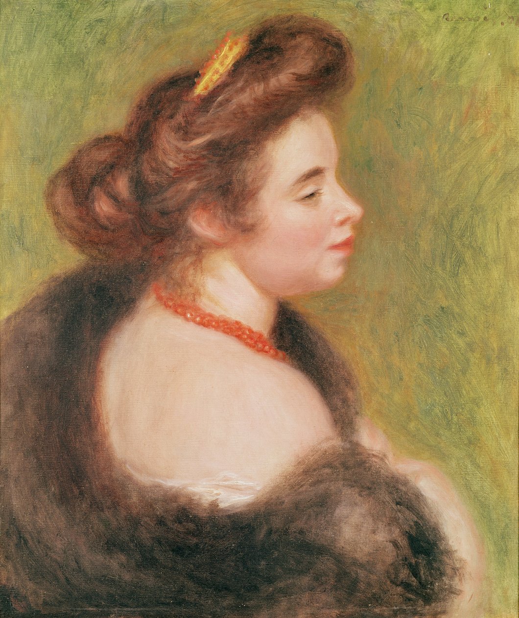 Madame Maurice Denis portréja, 1904 alkotó: Pierre Auguste Renoir