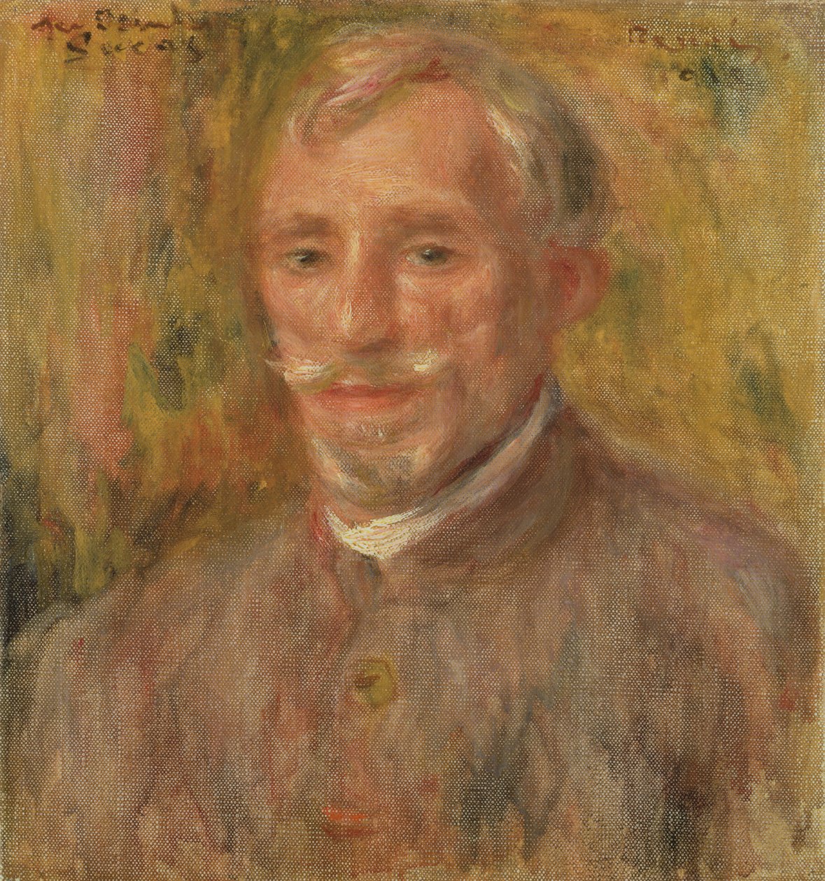Lucas úr portréja, 1918 alkotó: Pierre Auguste Renoir
