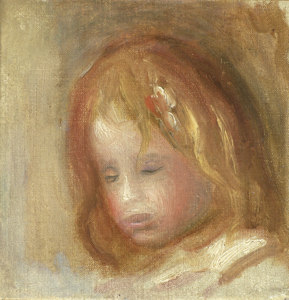 Egy gyermek portréja alkotó: Pierre Auguste Renoir