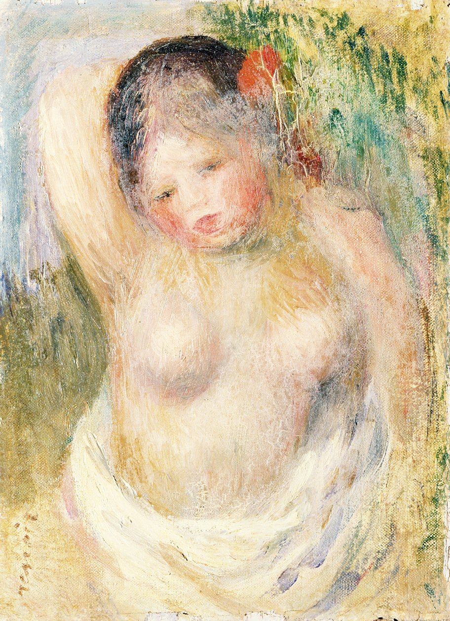 Fekvő akt alkotó: Pierre Auguste Renoir