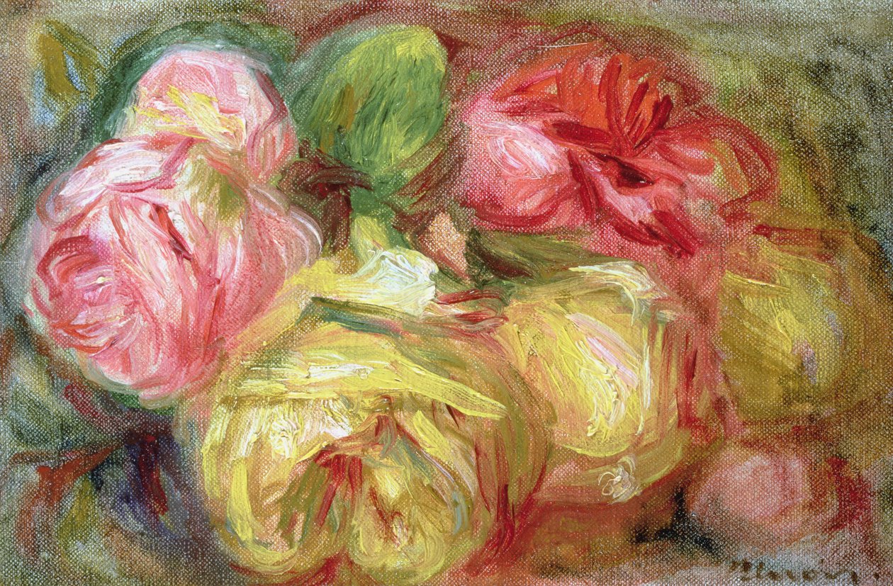 Rózsák alkotó: Pierre Auguste Renoir