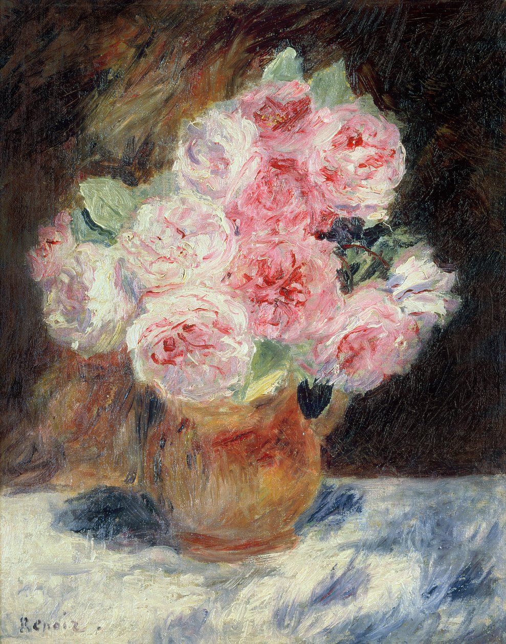 Rózsák, 1878 alkotó: Pierre Auguste Renoir
