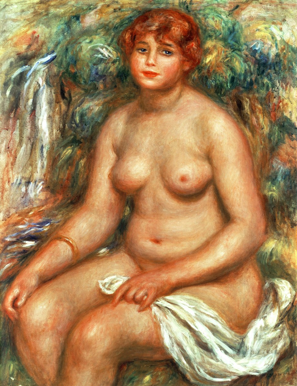 Ülő fürdőző, 1916 alkotó: Pierre Auguste Renoir