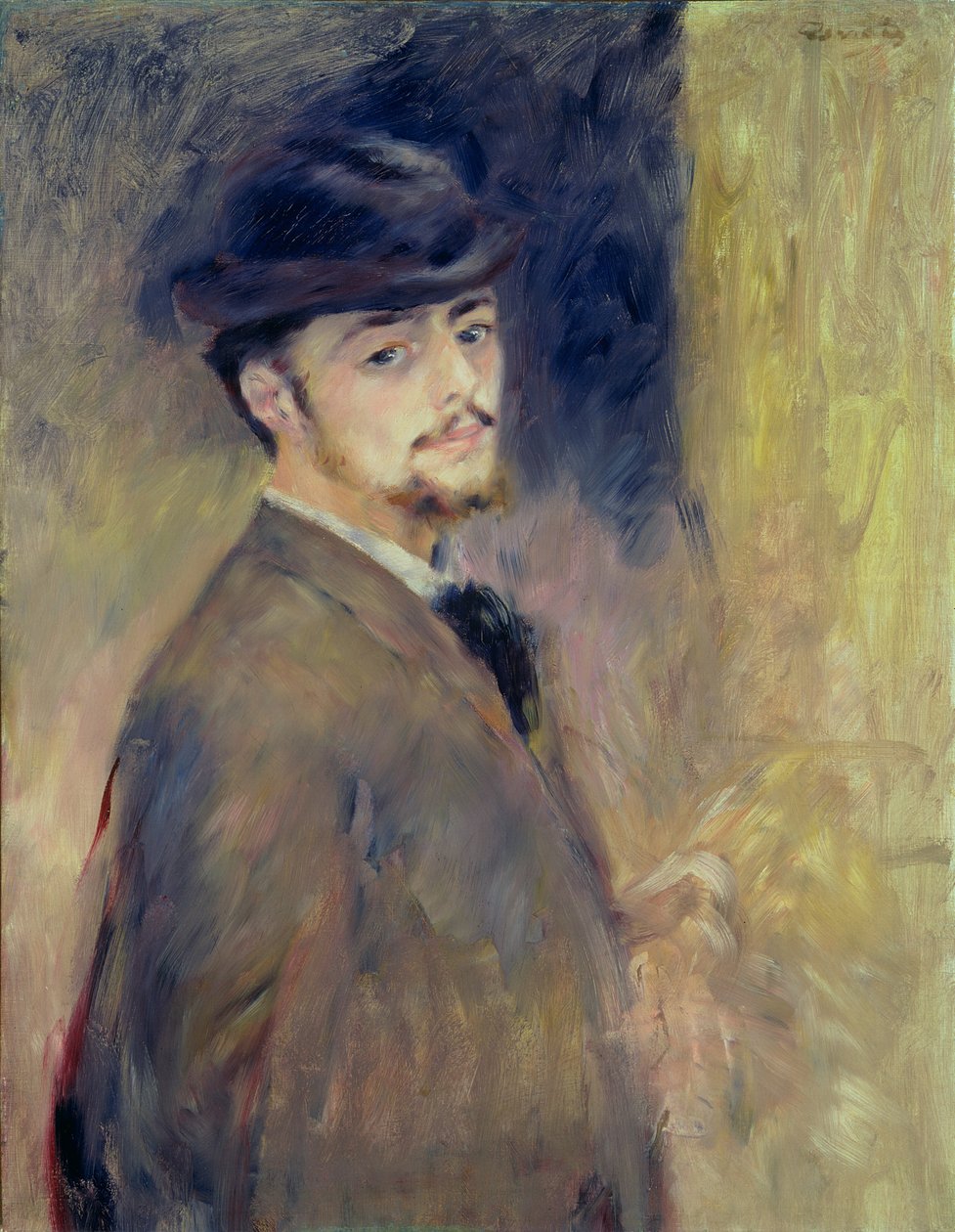 Önarckép, 1876 alkotó: Pierre Auguste Renoir