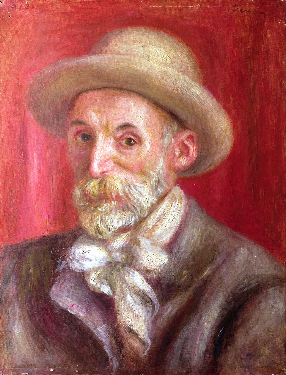 Önarckép, 1910 alkotó: Pierre Auguste Renoir