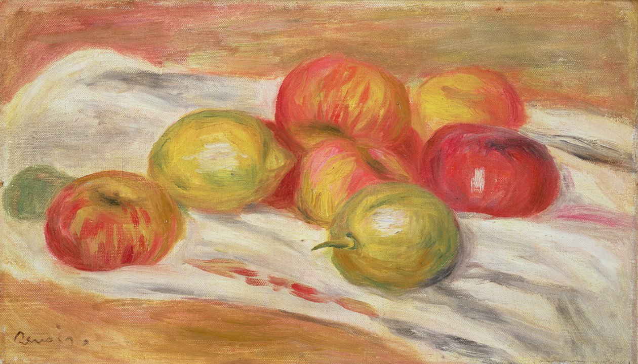 Hét alma, 1910 alkotó: Pierre Auguste Renoir