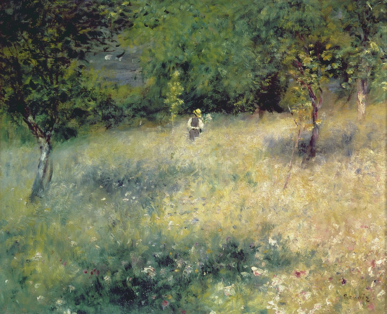 Tavasz Chatouban, 1872-5 alkotó: Pierre Auguste Renoir