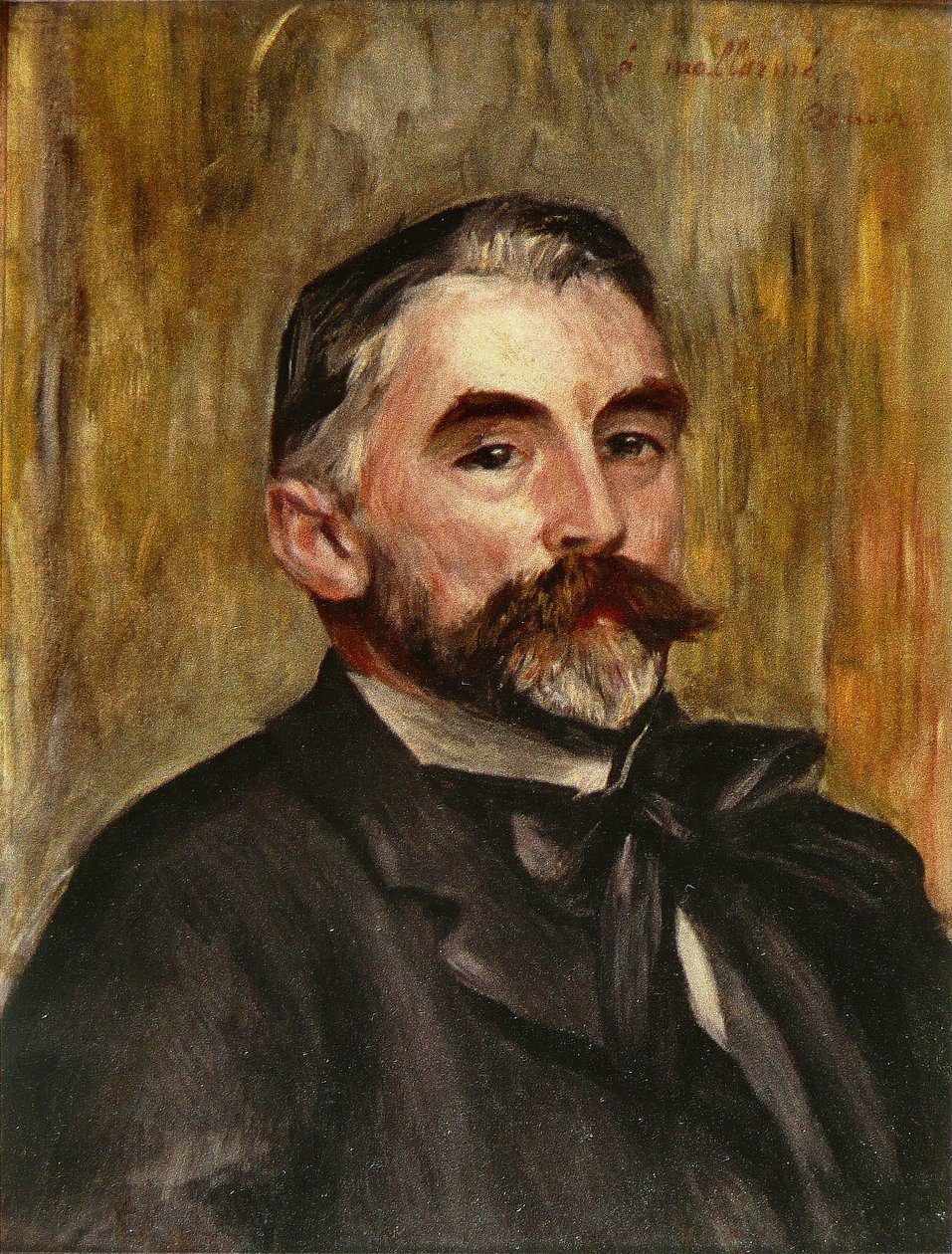 Stephane Mallarme alkotó: Pierre Auguste Renoir