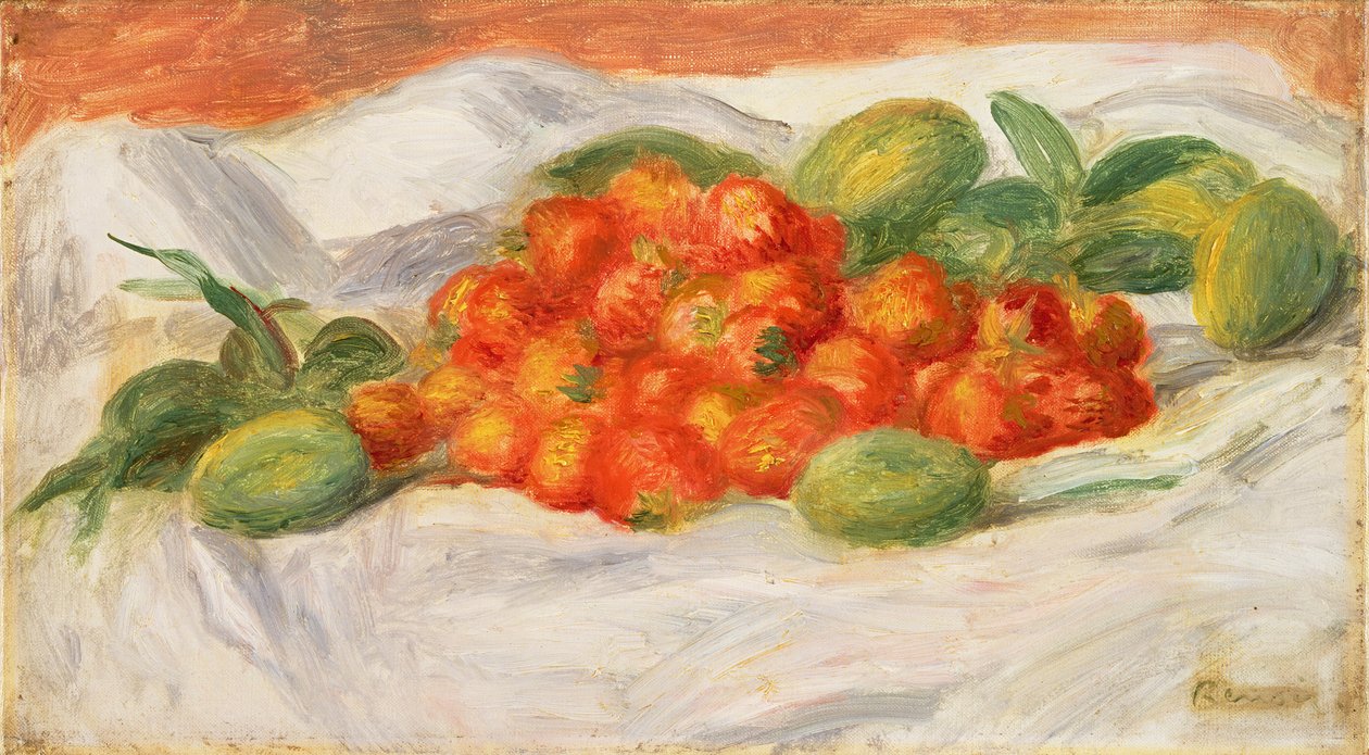 Eper és mandula, 1900 körül alkotó: Pierre Auguste Renoir