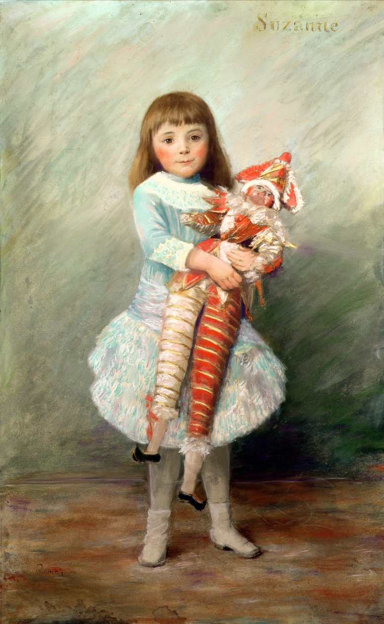 Suzanne alkotó: Pierre Auguste Renoir