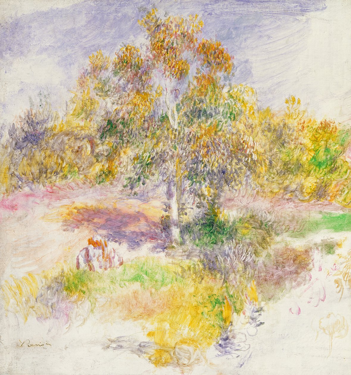 A Tisztás alkotó: Pierre Auguste Renoir