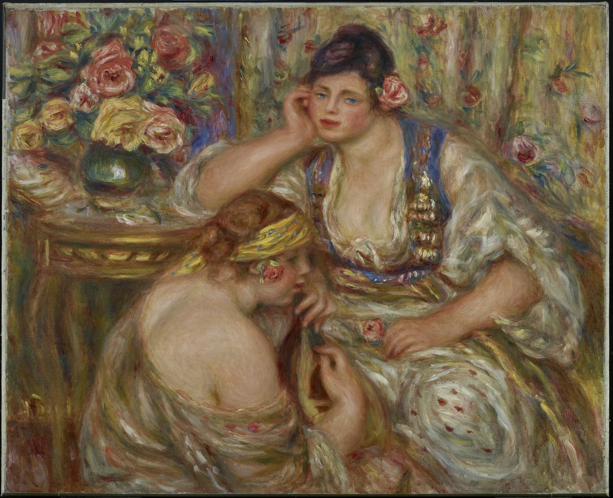 A koncert, 1918-19 alkotó: Pierre Auguste Renoir