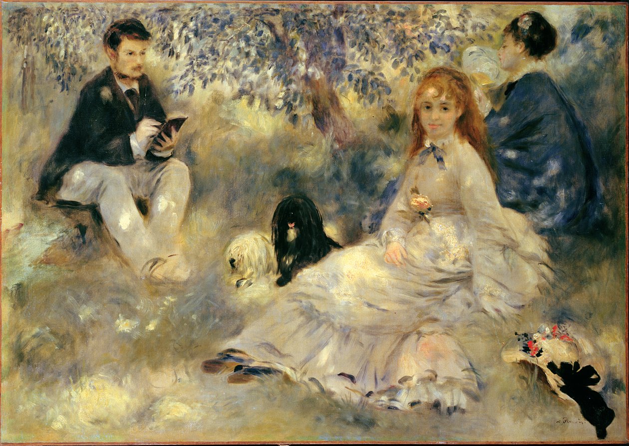 A Henriot család, 1871 körül alkotó: Pierre Auguste Renoir