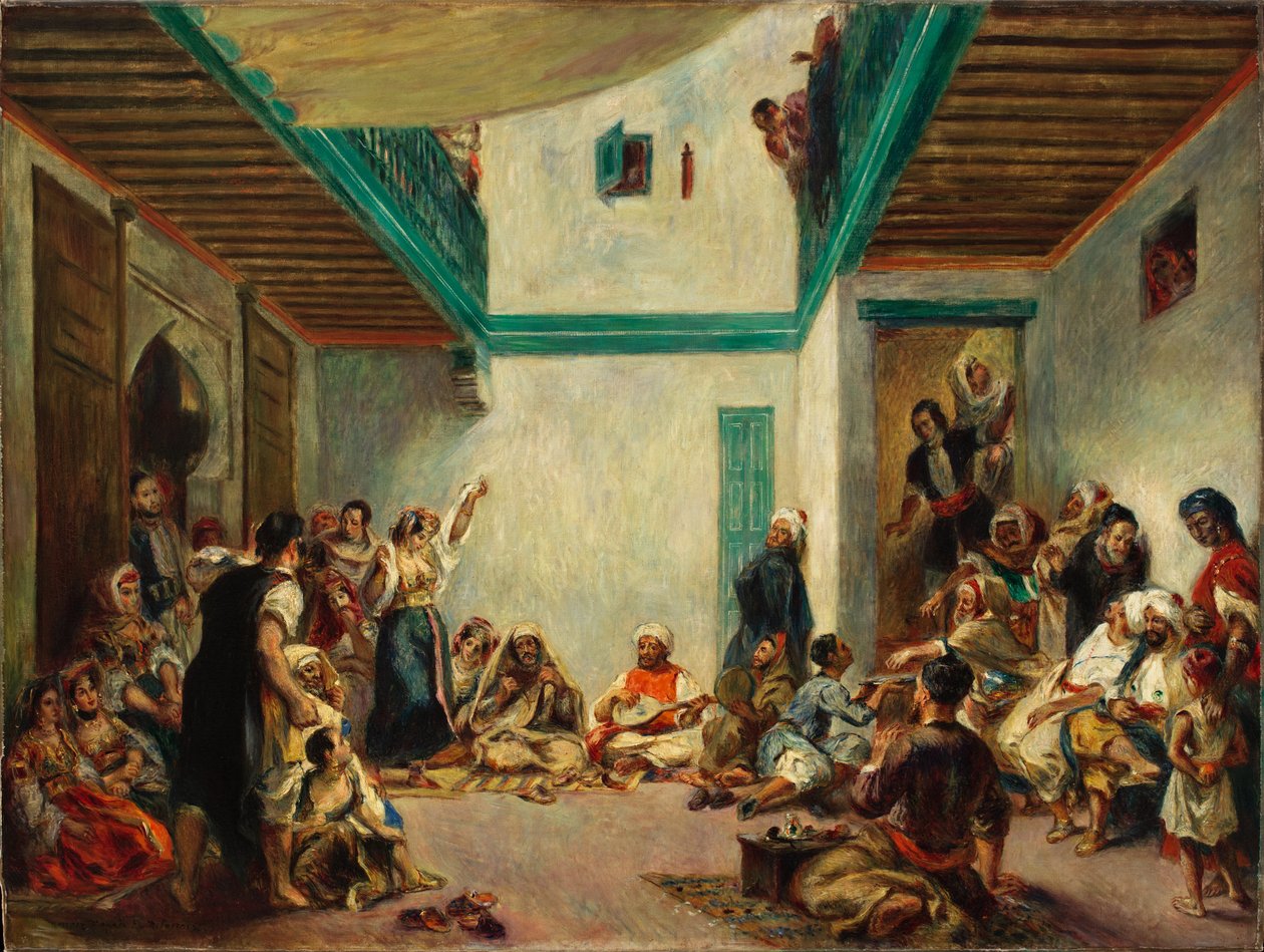 A zsidó esküvő alkotó: Pierre Auguste Renoir