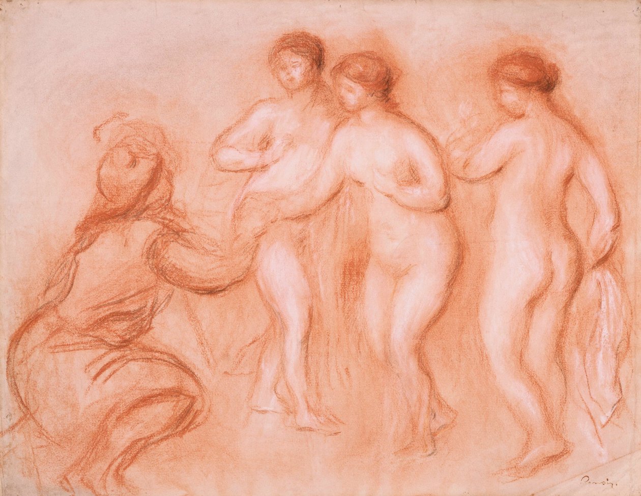 A párizsi ítélet alkotó: Pierre Auguste Renoir