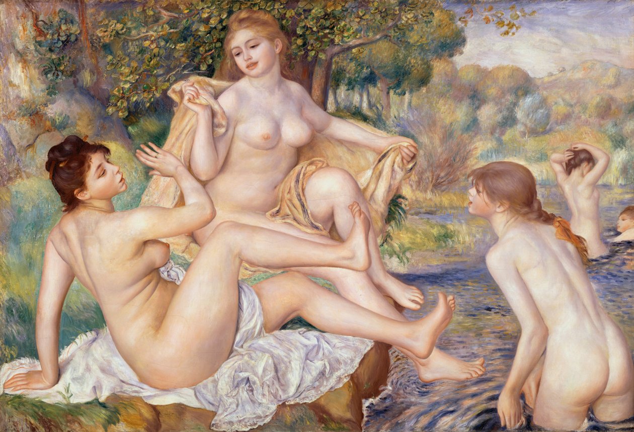 A nagy fürdőzők alkotó: Pierre Auguste Renoir