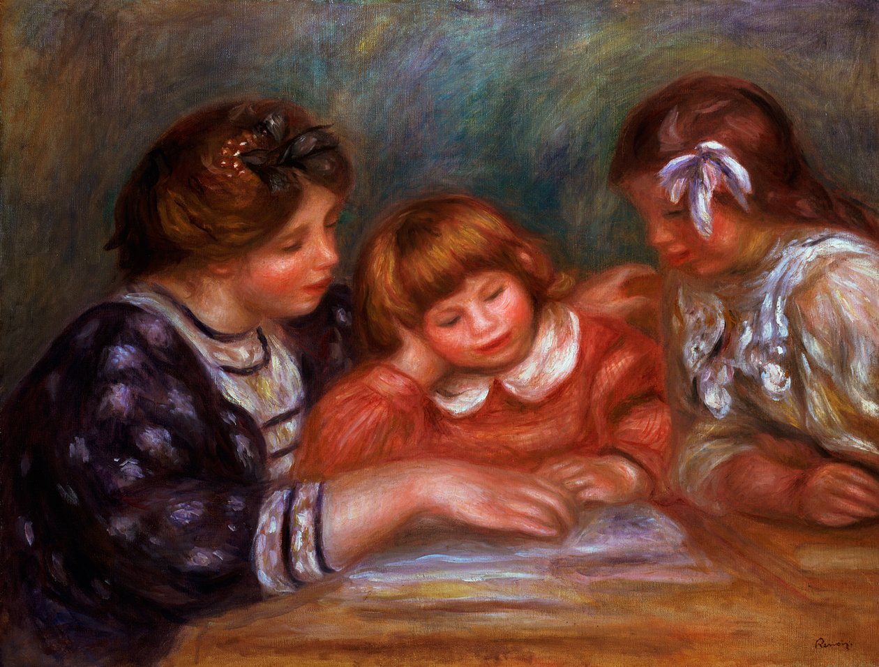 A lecke, 1906 alkotó: Pierre Auguste Renoir
