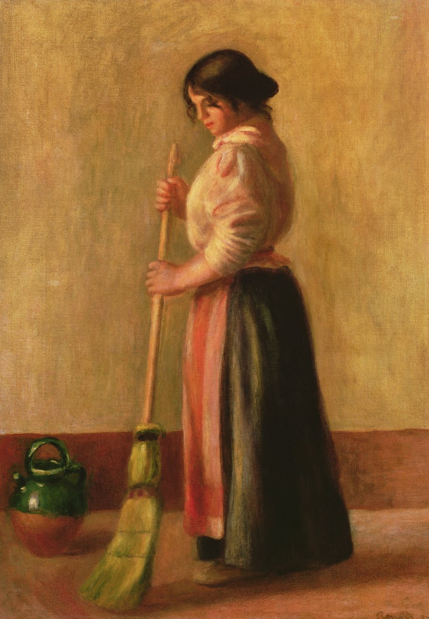 A seprőgép, 1889 alkotó: Pierre-Auguste Renoir