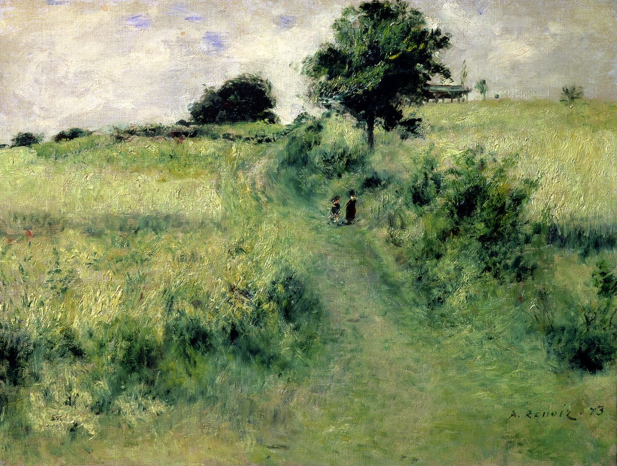 A Csónakázótér, 1873 alkotó: Pierre Auguste Renoir