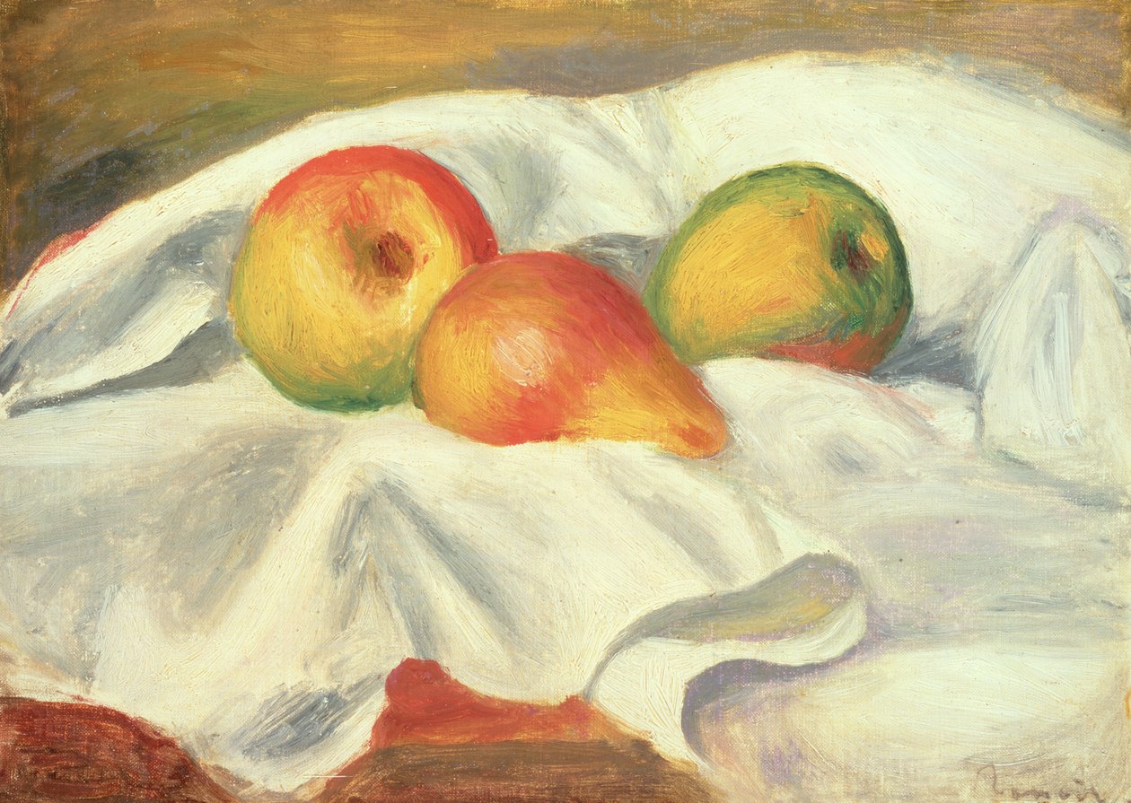 Három körte, 1885 körül alkotó: Pierre Auguste Renoir