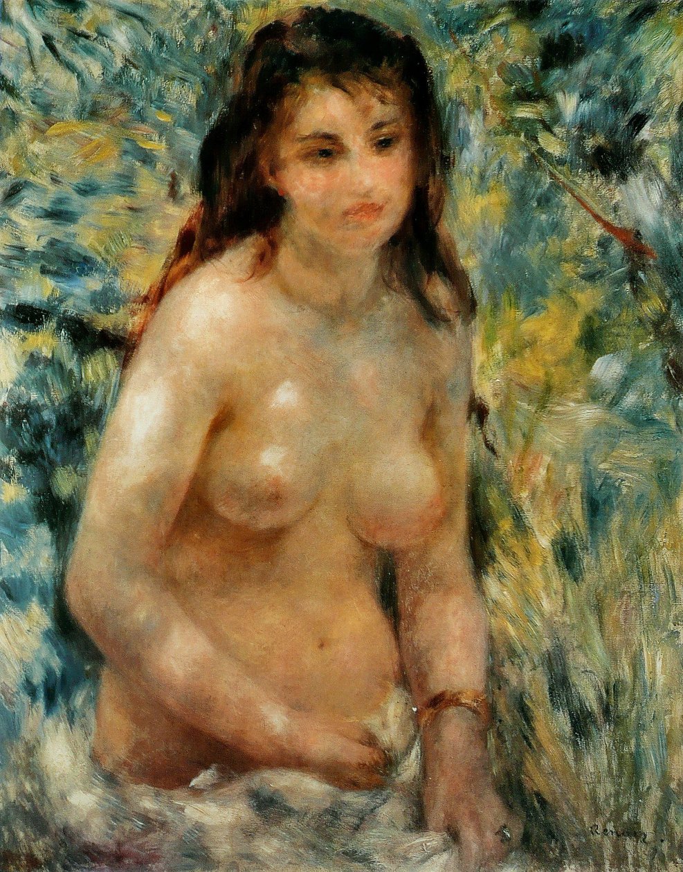 Törzs, naphatás alkotó: Pierre Auguste Renoir