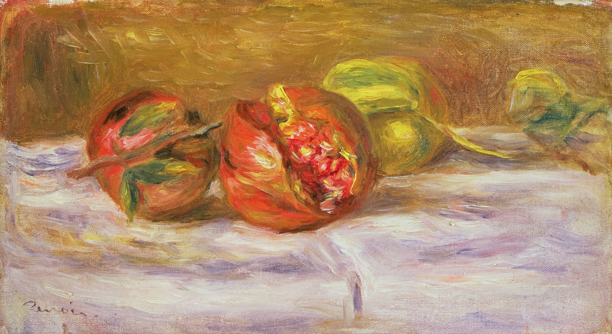 Két gránátalma, 1910 körül alkotó: Pierre Auguste Renoir