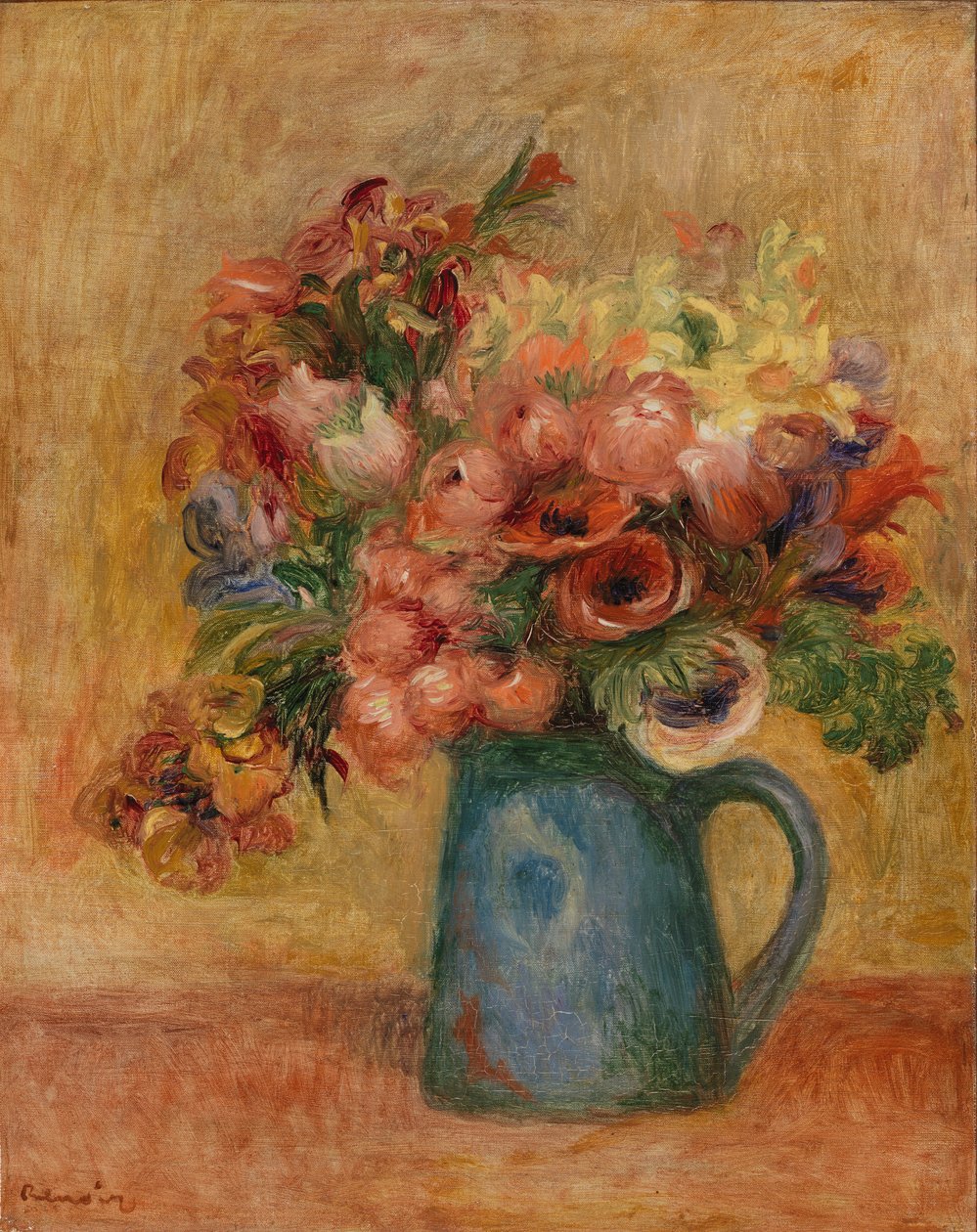 Virágváza alkotó: Pierre Auguste Renoir