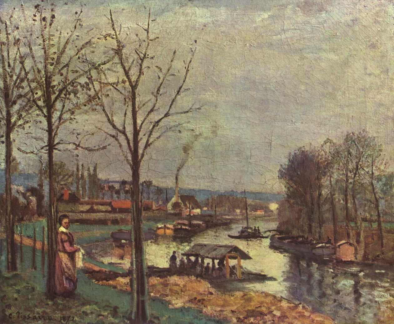 Pontoise mosdókagyló alkotó: Pierre Auguste Renoir