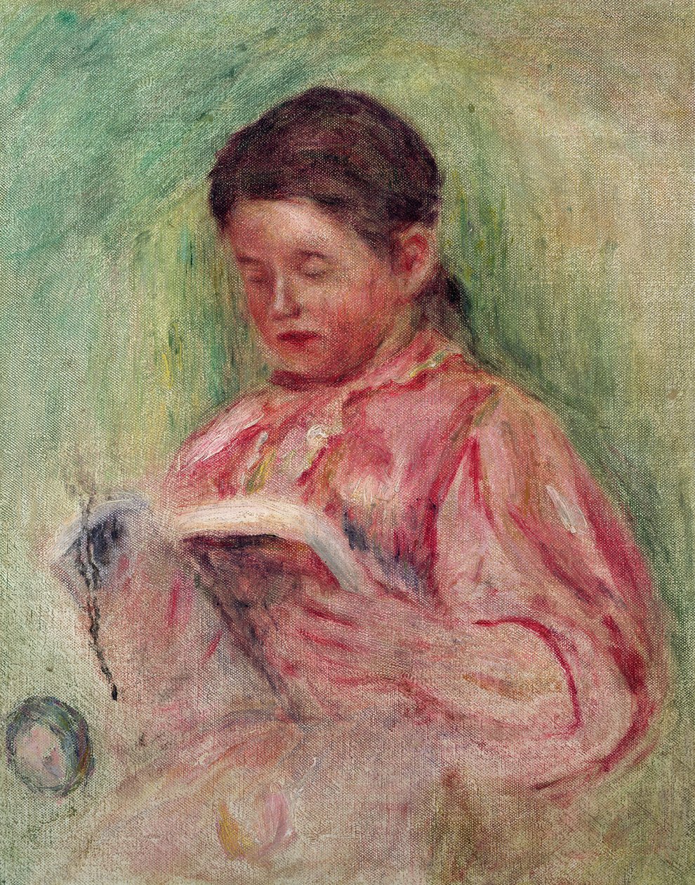 Olvasó nő alkotó: Pierre Auguste Renoir