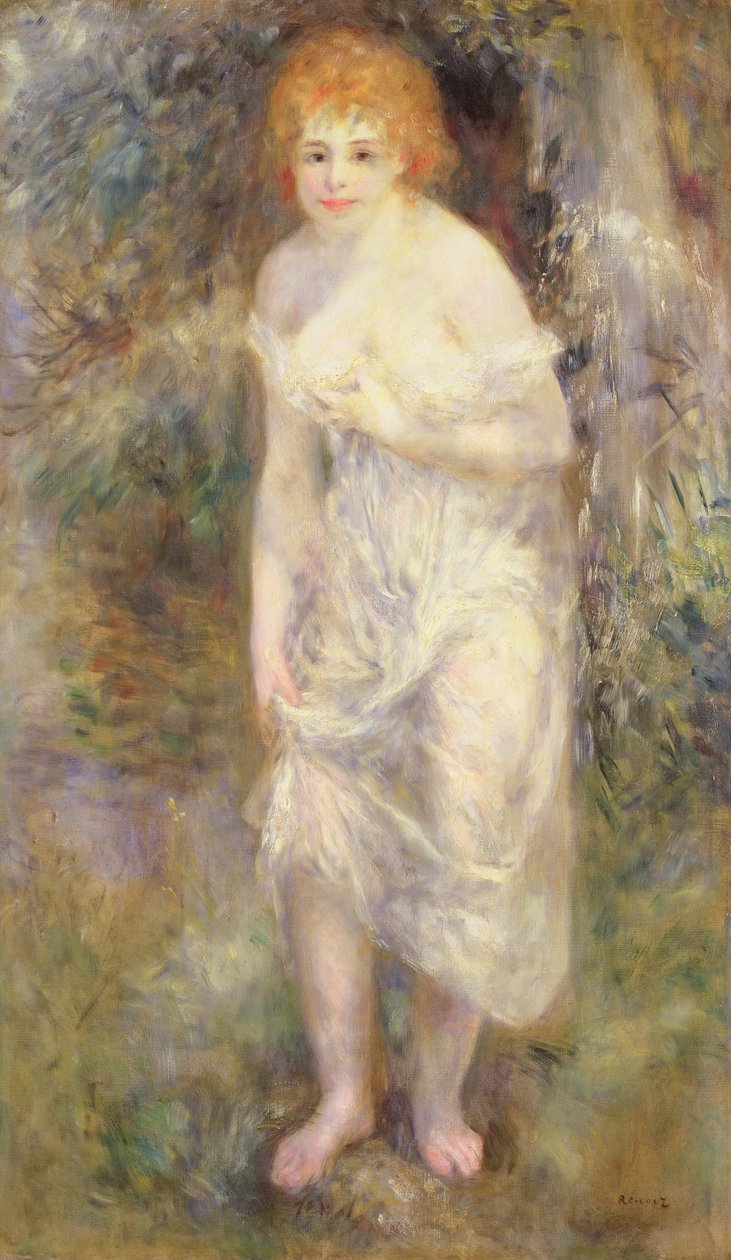 Nő a tavaszban, 1874 körül alkotó: Pierre Auguste Renoir