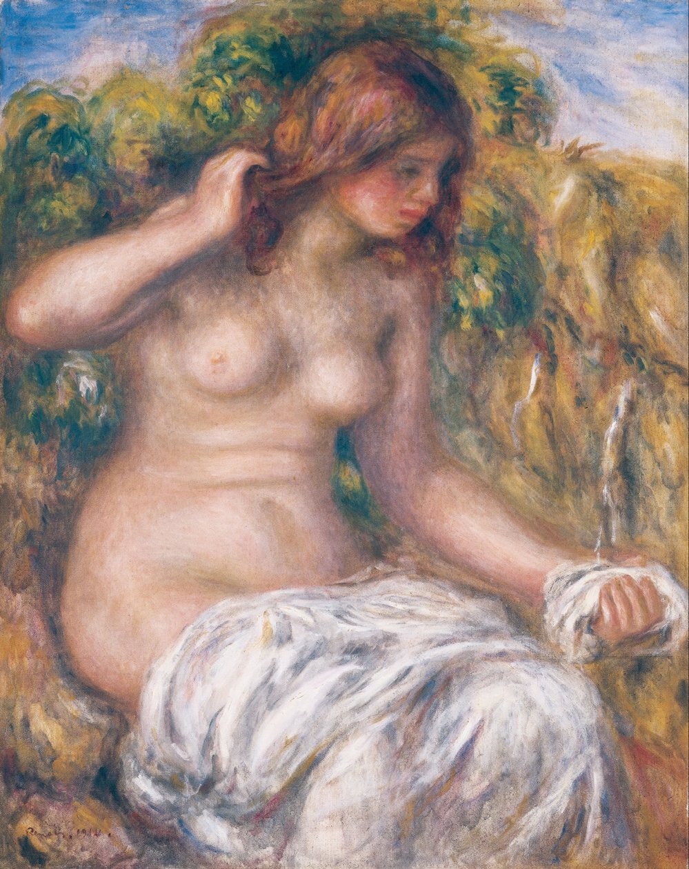 Nő tavaszra alkotó: Pierre Auguste Renoir