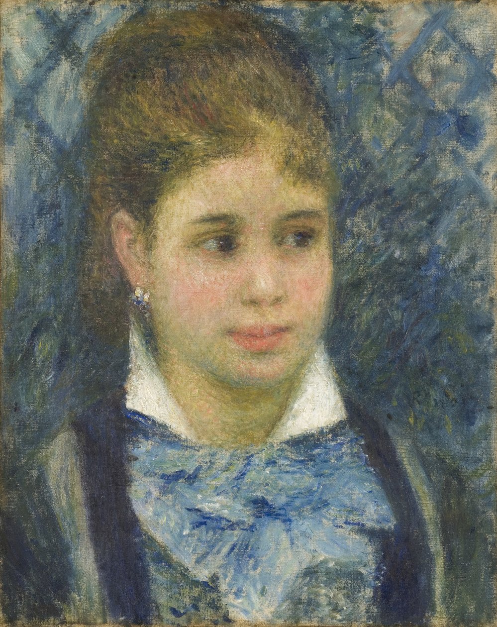Fiatal párizsi, 1875 körül alkotó: Pierre Auguste Renoir