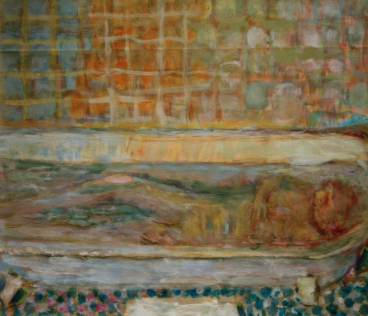 Fürdés alkotó: Pierre Bonnard