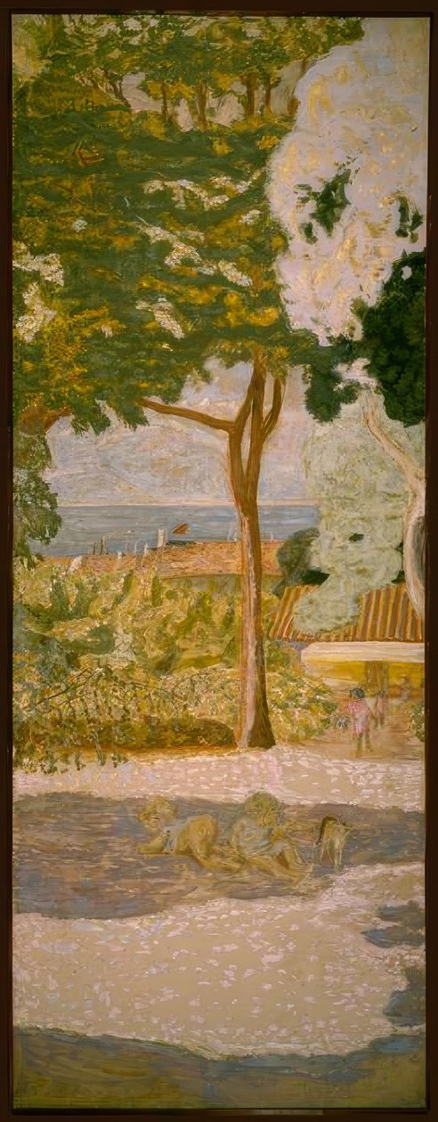 A Földközi-tenger alkotó: Pierre Bonnard