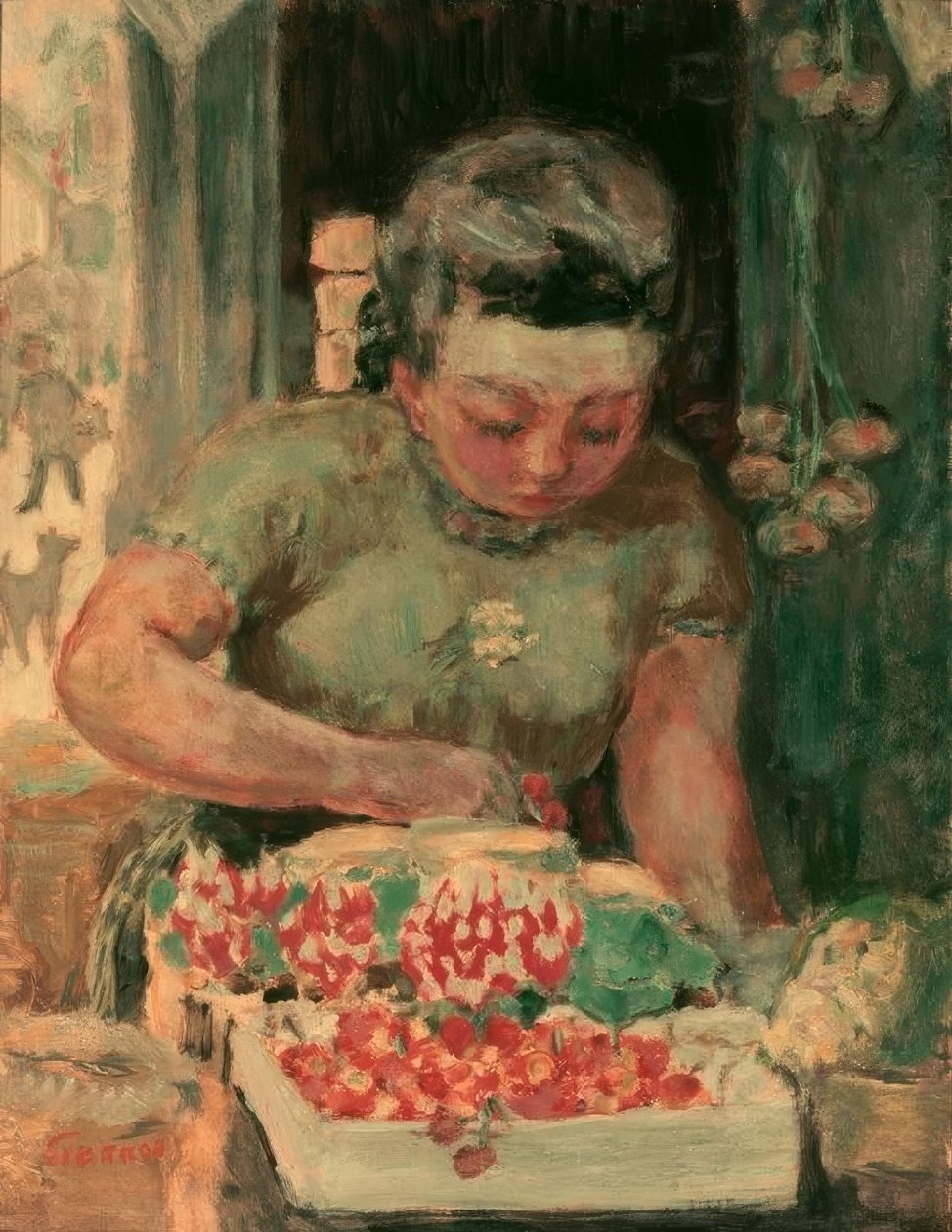 A gyümölcsfarm alkotó: Pierre Bonnard