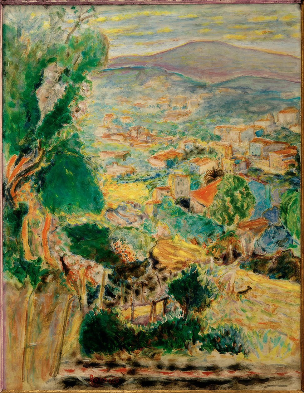 Le Cannet alkotó: Pierre Bonnard