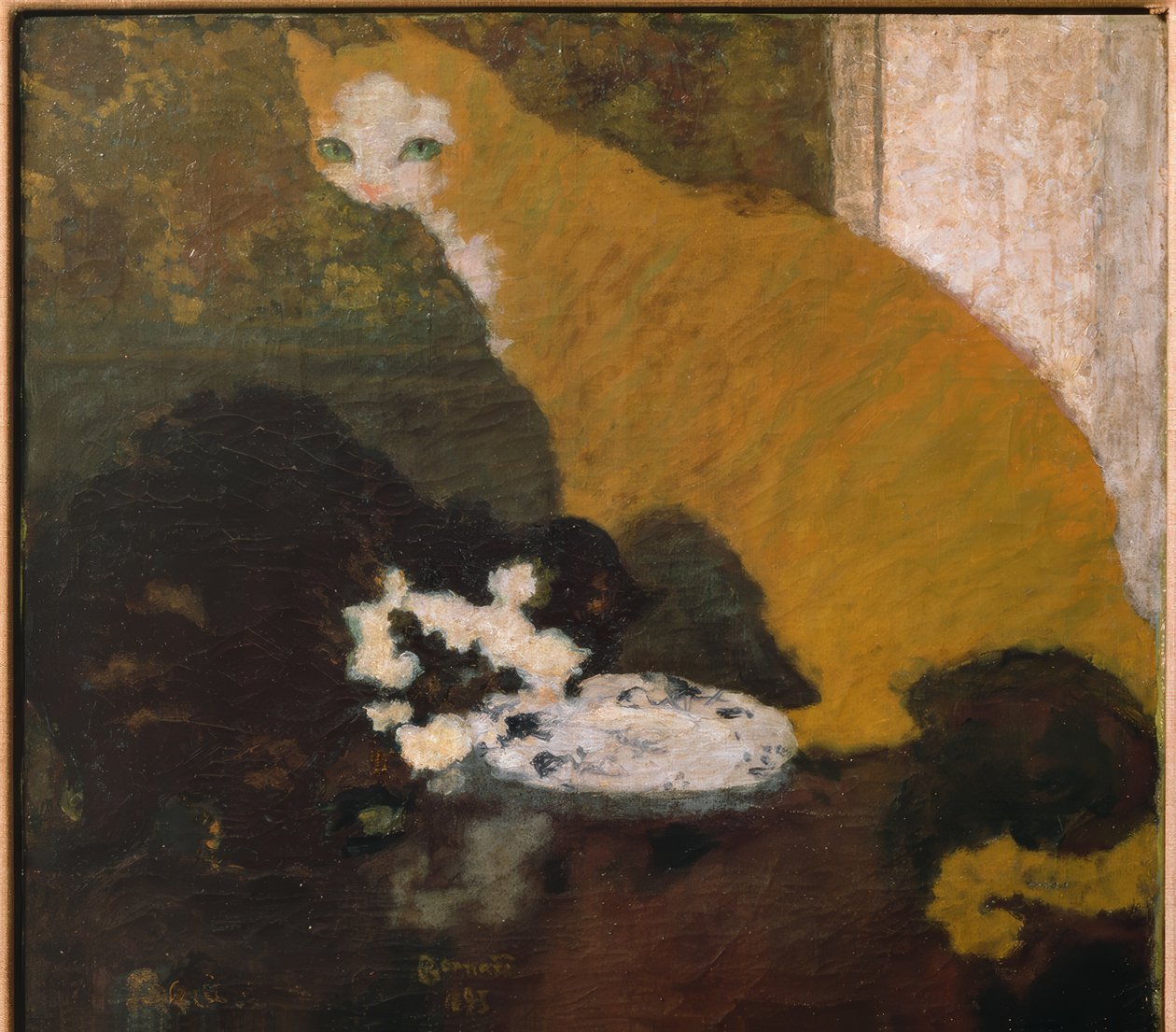 A macskák alkotó: Pierre Bonnard