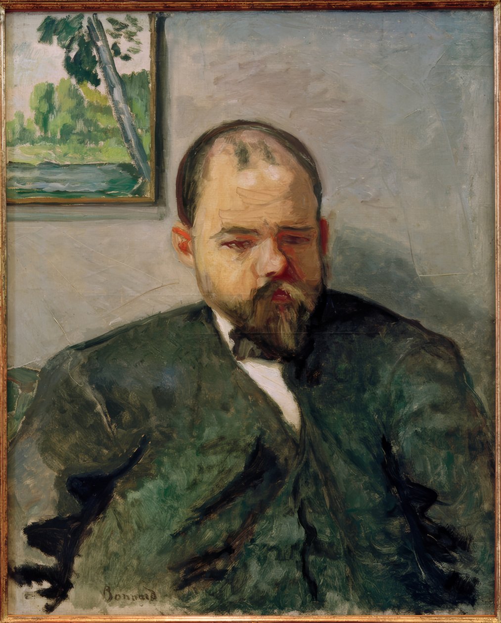 Ambroise Vollard portréja alkotó: Pierre Bonnard