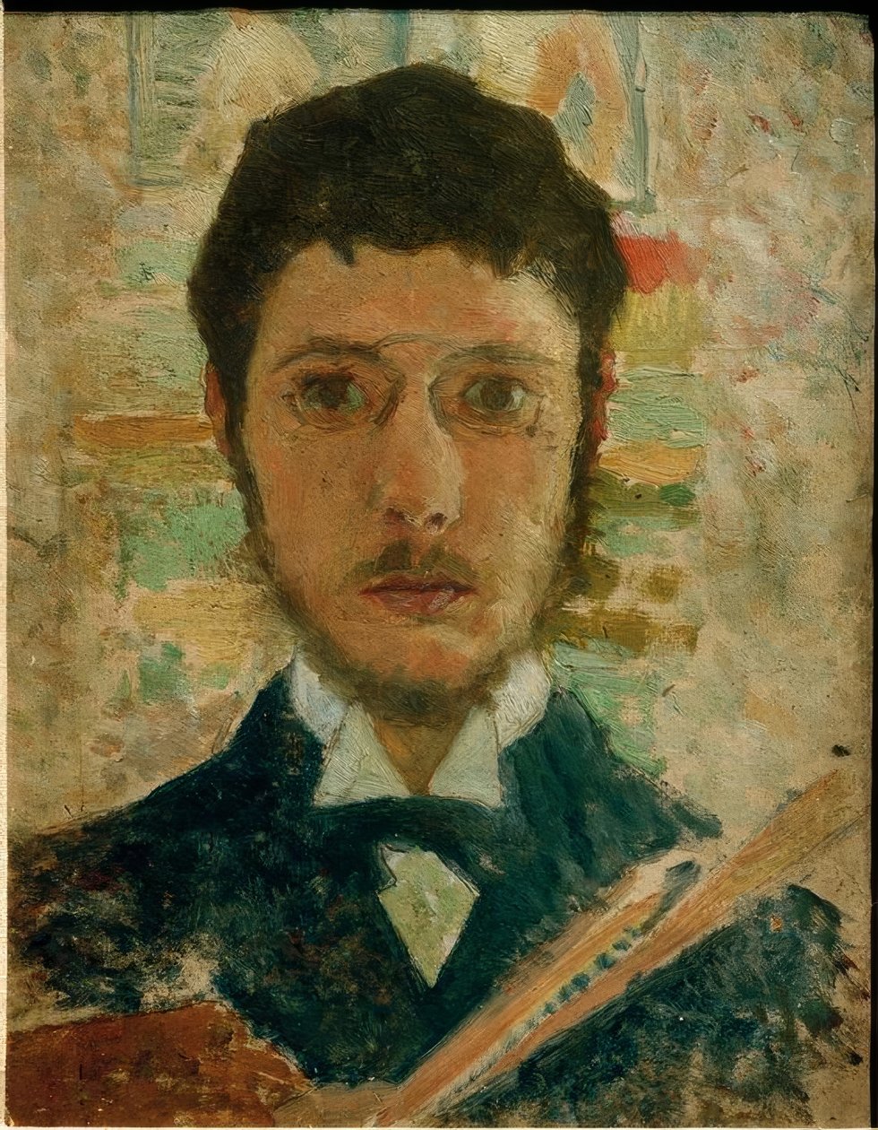 Önarckép alkotó: Pierre Bonnard