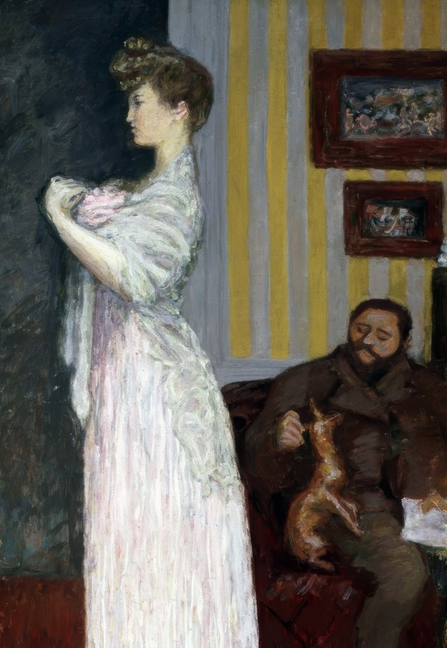 Thali Natanson N Mills alkotó: Pierre Bonnard