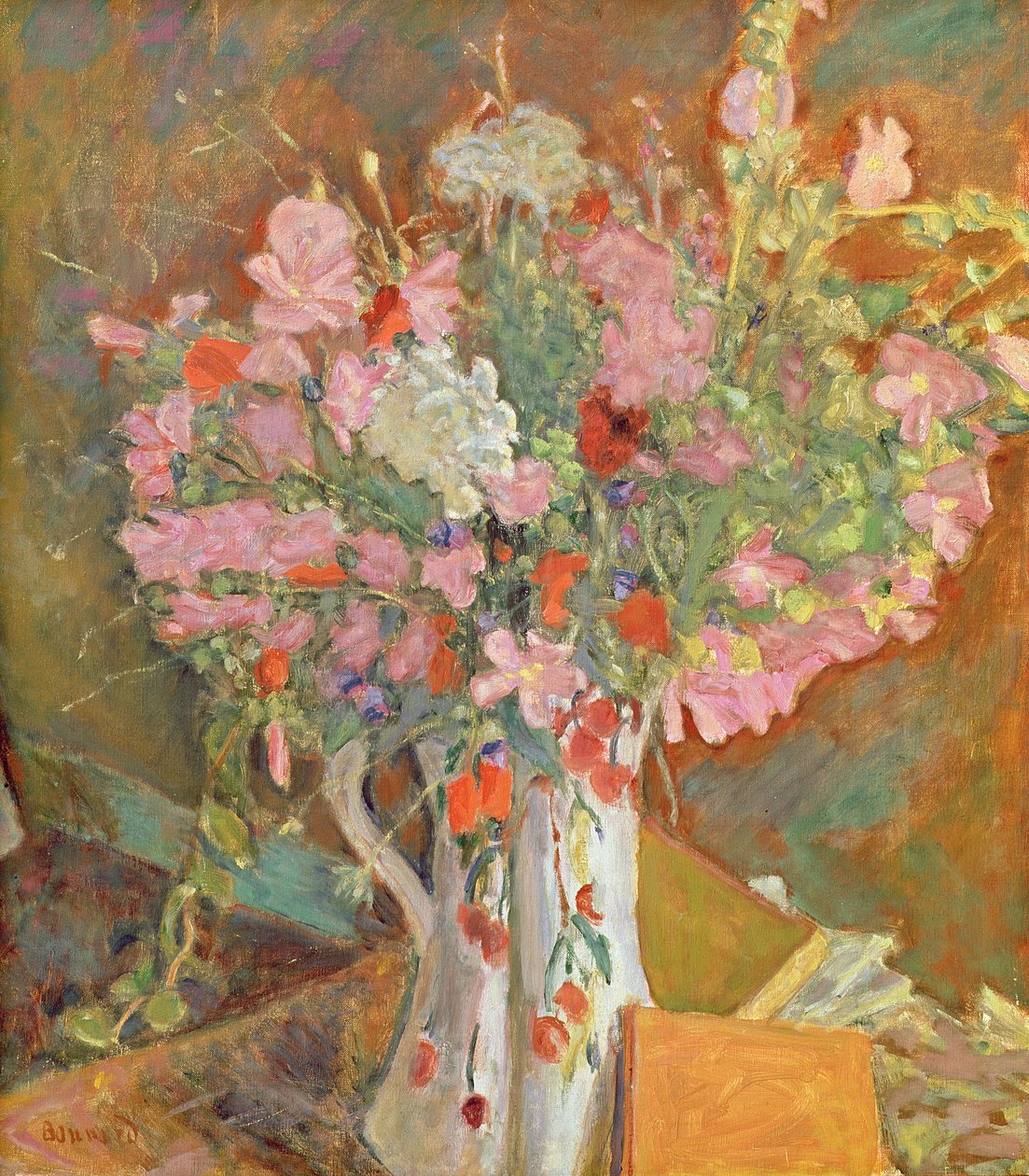 Vadvirágok, 1919 alkotó: Pierre Bonnard