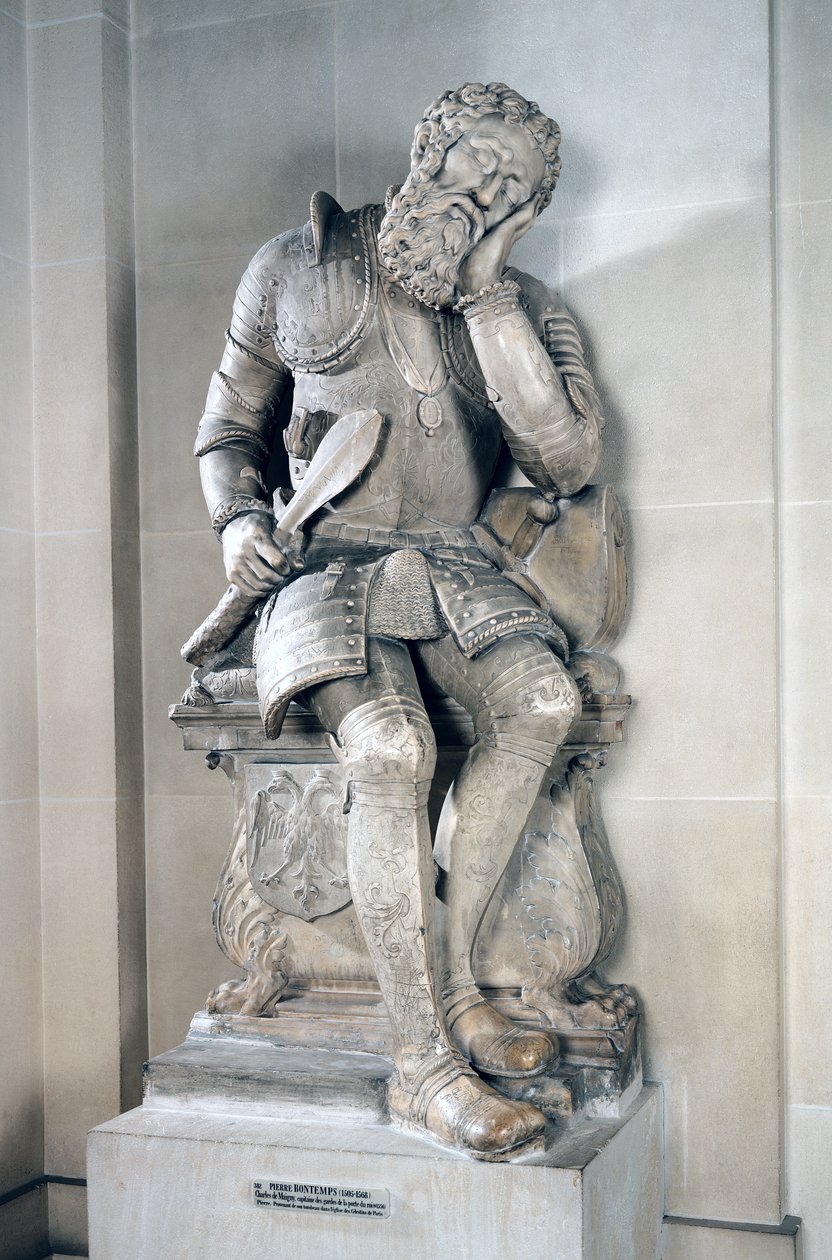 Charles de Migny szobra († 1556) 1557 alkotó: Pierre Bontemps
