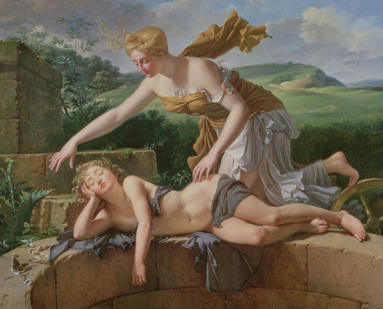 A szerencse gyermeke, 1801 alkotó: Pierre Bouillon